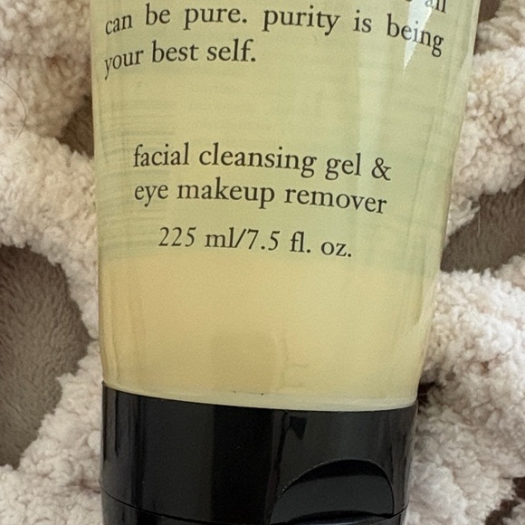 Philosophy Purity Made Simple Facial Cleansing Gel & Eye Makeup Remover -NEW! - Picture 4 of 6